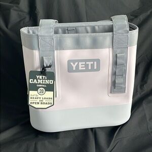 Yeti Camino-Carry All 20 Tote Bag, SOLD OUT & HARD TO FIND! NWT, Cherry Blossom
